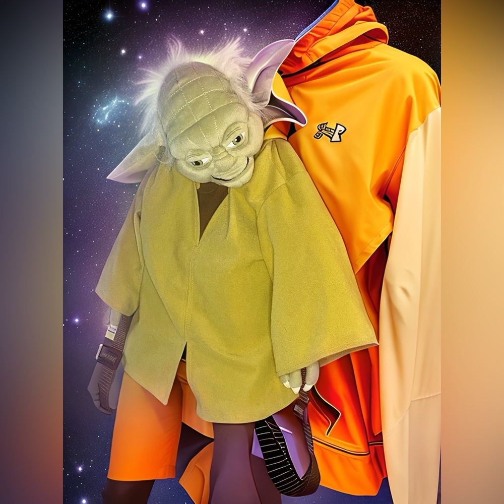 YODA Stars Wars Collector Quality Backpack Halloween Party Festival Gear